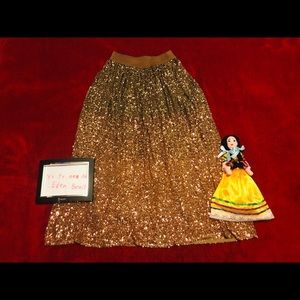 Beautiful Glitter/Sparkle Skirt